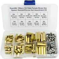 guard4u 160pcs male female standoff assortment logo