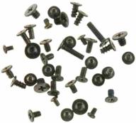 🔩 t-shin full set screws replacement repair parts for ipad 2/3/4 with bottom pentalob screws & compact storage box logo
