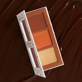 img 1 attached to Indulge in Richness with the Brownie Bar Palette: Your Ultimate Eye Makeup Essential