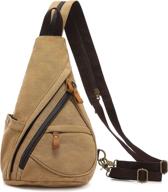 lovevook crossbody backpack shoulder zippered backpacks in casual daypacks логотип