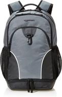 amazonbasics zh1802045r3 sports backpack graphite backpacks and laptop backpacks логотип