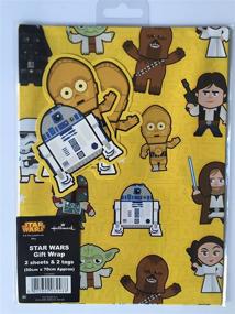 img 2 attached to Star Wars Hallmark Gift Sheets