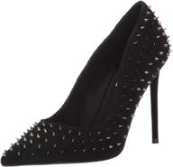 👠 stylish steve madden black patent women's shoes and pumps for women logo