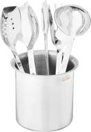 all-clad stainless steel cook & serve tool set, 6-piece: the ultimate kitchen essential for gourmet cooking logo