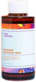 img 2 attached to 🌟 Good Molecules Brightening Toner: Tranexamic Acid & Niacinamide Formula for Age Spots, Acne Scars, Hyperpigmentation, Sun Damage