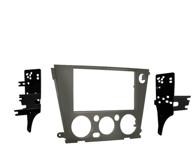 metra electronics 95-8901 double din dash kit for 2005-2009 subaru legacy and outback (black) – a perfect fit! logo