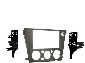 img 1 attached to Metra Electronics 95-8901 Double DIN Dash Kit for 2005-2009 Subaru Legacy and Outback (Black) – A Perfect Fit!