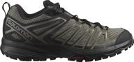 🔥 experience elite comfort with salomon crest magnet black quiet men's athletic shoes логотип