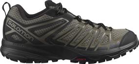 img 1 attached to 🔥 Experience Elite Comfort with Salomon CREST Magnet Black Quiet Men's Athletic Shoes