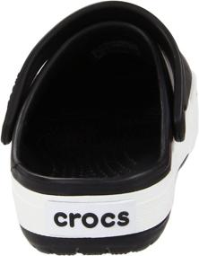 img 2 attached to 👟 Crocband II Charcoal Light Men's Shoes - Ultimate Comfort and Style with Crocs