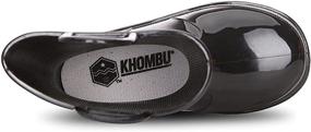 img 1 attached to 👞 Стильные и водонепроницаемые детские сапоги Khombu: Splash Slip мальчики ботинки и сапоги