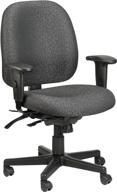 charcoal eurotech seating 4x4 multi-function chair: enhancing comfort and performance logo