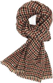 img 2 attached to Womens Fashion Long Shawl Scarf Women's Accessories in Scarves & Wraps