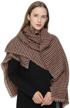 womens fashion long shawl scarf women's accessories in scarves & wraps logo