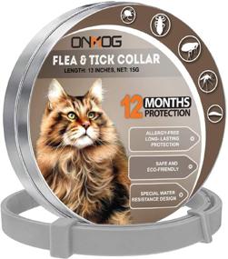 img 4 attached to 🐱 EnerCal Cat Collar - Adjustable Treatment Collar for Cats with Natural Essential Oils - Suitable for All Cats and Pets - Easy to Use - Waterproof Collar - Provides 12-Month Protection - Length of 13 inches