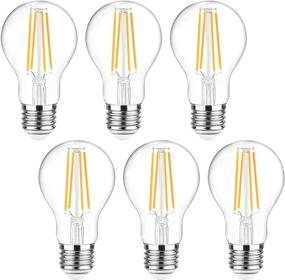 img 4 attached to 💡 Dazzle with Ascher Dimmable Filament: Classic Equivalence at its Finest