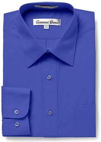 img 2 attached to Обычная мужская французская одежда для рубашек - коллекция для джентльменов.
