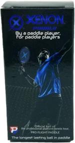 img 3 attached to Xenon Paddle Platform Tennis Sleeve