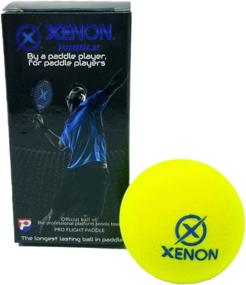 img 4 attached to Xenon Paddle Platform Tennis Sleeve