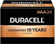 🔋 durable duracell coppertop aaa alkaline batteries logo