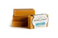 компания по производству мыла bend soap company без аромата с козьим молоком для облегчения сухой кожи - все натуральное и ручной работы, 18 унций, упаковка из 4 шт. логотип