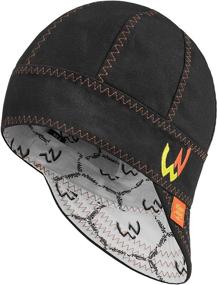 img 2 attached to 🔥 Welder Nation 8 Panel Welding Cap: Durable & Soft 10 oz Cotton Duck Canvas for Safety and Protection While Stick ARC Welding