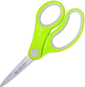 img 1 attached to Westcott Pointed Handle Scissors Assorted