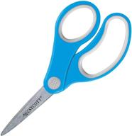 westcott pointed handle scissors assorted logo