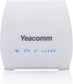 img 3 attached to Yeacomm 4G LTE CPE Router with Sim Card Slot, Unlocked 3G 4G Wireless Mobile Router for Home/Office, 4G Wi-Fi Hotspot Router Up to 32 Users, Supporting T-Mobile and AT&amp;T Voice Calling, Incompatible with Verizon