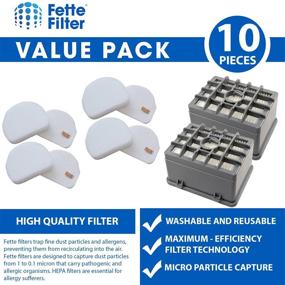 img 3 attached to 💼 Enhance Your Professional Equipment with Fette Filter Compatible Filters