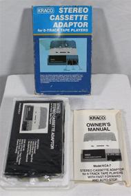 img 1 attached to Kraco Enterprises Stereo Cassette Adapter