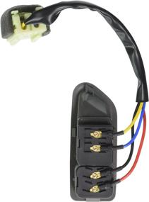 img 1 attached to Authentic HYUNDAI 93555-3K500-U7 Trunk Lid & Fuel Filler Door Switch Assembly