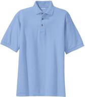 👕 joes usa lightblue 4xlt heavyweight cotton polo for men - top-notch clothing logo