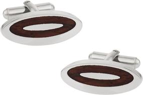 img 4 attached to 🤵 Cuff Daddy Stainless Steel Cufflinks: An Exquisite Presentation