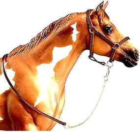 img 3 attached to 🐴 Breyer Traditional Halter with Lead Horse Toy Accessory: Enhancing Realism and Excitement in Playtime!