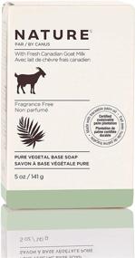 img 4 attached to Canus Bar Soap with Fresh Canadian Goat Milk: Nature's Vitamin A, B3, Potassium, Zinc, and Selenium Infused, Fragrance Free, 5 Ounce