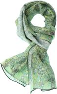 🎨 gauguin painted women's scarves by salutto: fashionable accessories and wraps logo