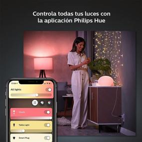 img 2 attached to Enhance Your Lighting Experience with Philips Hue Lights: Now Bluetooth Compatible