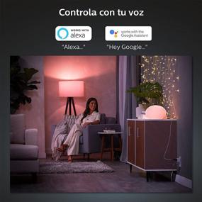 img 1 attached to Enhance Your Lighting Experience with Philips Hue Lights: Now Bluetooth Compatible