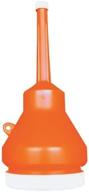 🔶 wirthco b-692b 32105 funnel king - orange capped funnel with 1 pint capacity: efficient and durable logo