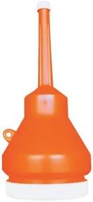 img 2 attached to 🔶 WirthCo B-692B 32105 Funnel King - Orange Capped Funnel with 1 Pint Capacity: Efficient and Durable