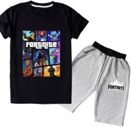 premium battle royale collage cotton t-shirt for boys - trendy clothing sets logo