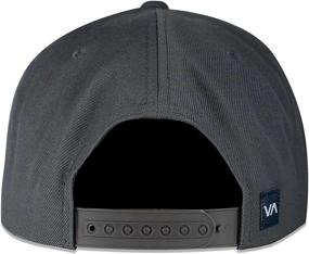 img 1 attached to RVCA Men's Adjustable Snapback Hat - Unmatched Comfort and Style