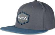 rvca men's adjustable snapback hat - unmatched comfort and style логотип