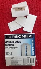 img 3 attached to Personna Double Razor Blades Wrapper