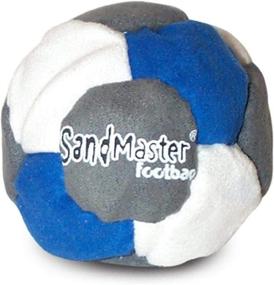 img 1 attached to World Footbag SandMaster Hacky White