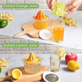 img 2 attached to Lemon Squeezer Manual Juicer Anti Corrosion