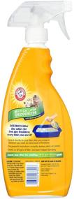 img 1 attached to Odor-Free Cat Litter: Arm and Hammer Deodorizer Spray for Ultimate Freshness