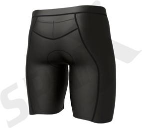 img 1 attached to Sparx Performance Shorts Cycling Triathlon Sports & Fitness and Triathlon