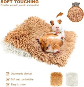img 2 attached to Chinchilla Hedgehog Reversible Washable Disposable
